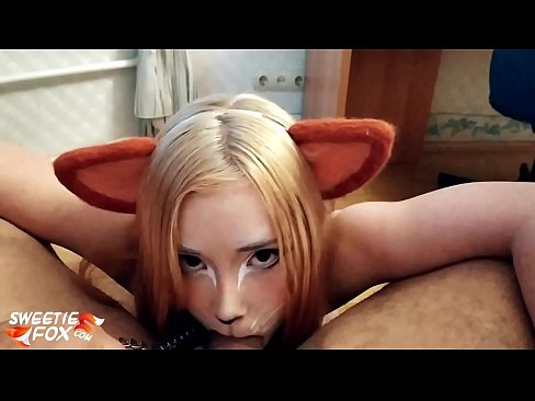 ❤️ Kitsune traga o pau e corre na súa boca ☑ Sexo de calidade en % gl.com-milf-300.ru % ❌️❤